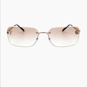 NWT Otra eyewear cara gold